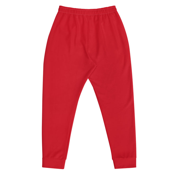 Oh Boy! Signature Mens Red Joggers