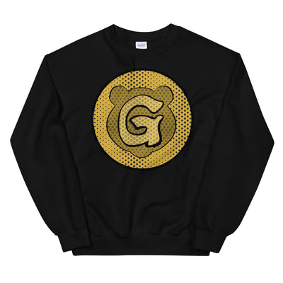 Gummi Unisex Black Icon Sweatshirt