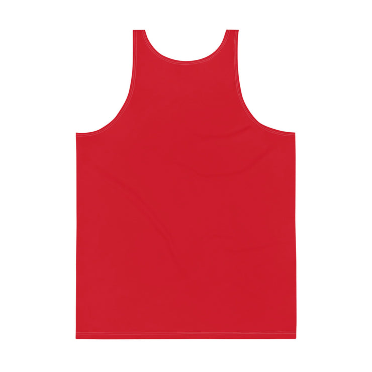 Oh Boy! Signature Mens Red Tank Top