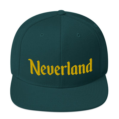 Neverland Forest Snapback Hat