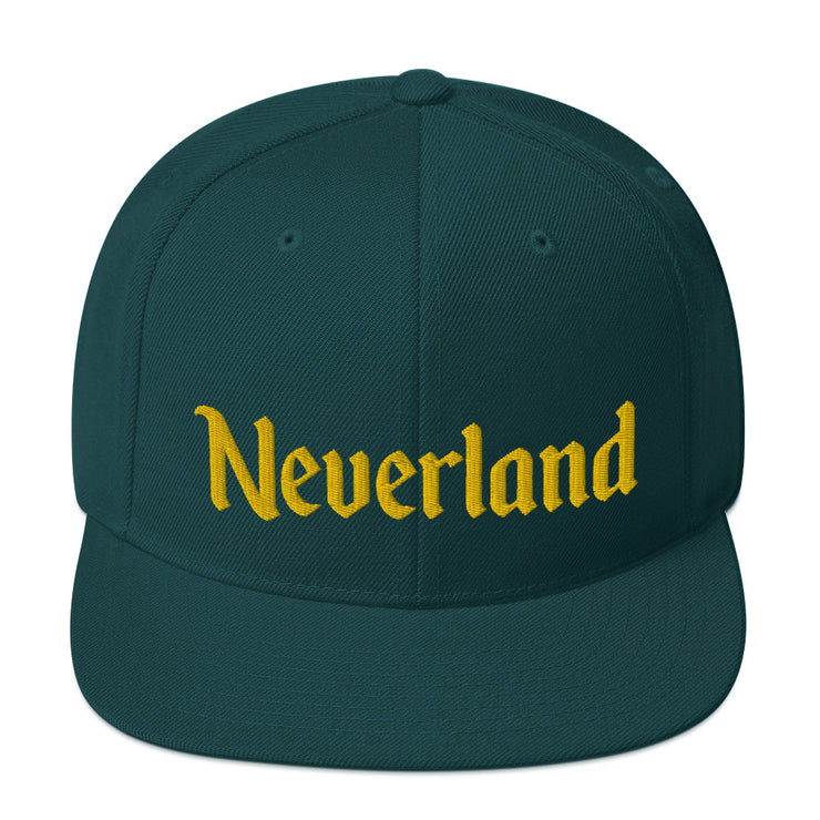 Neverland Forest Snapback Hat