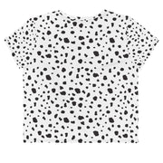 Dalmatian Crop T-Shirt