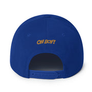 Gummi Blue Snapback Hat