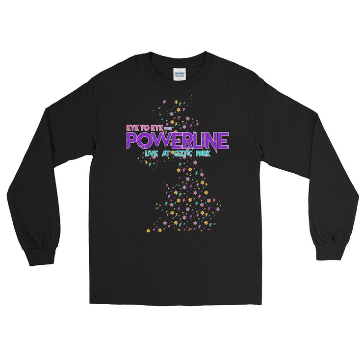Powerline Unisex Long Sleeve T-Shirt