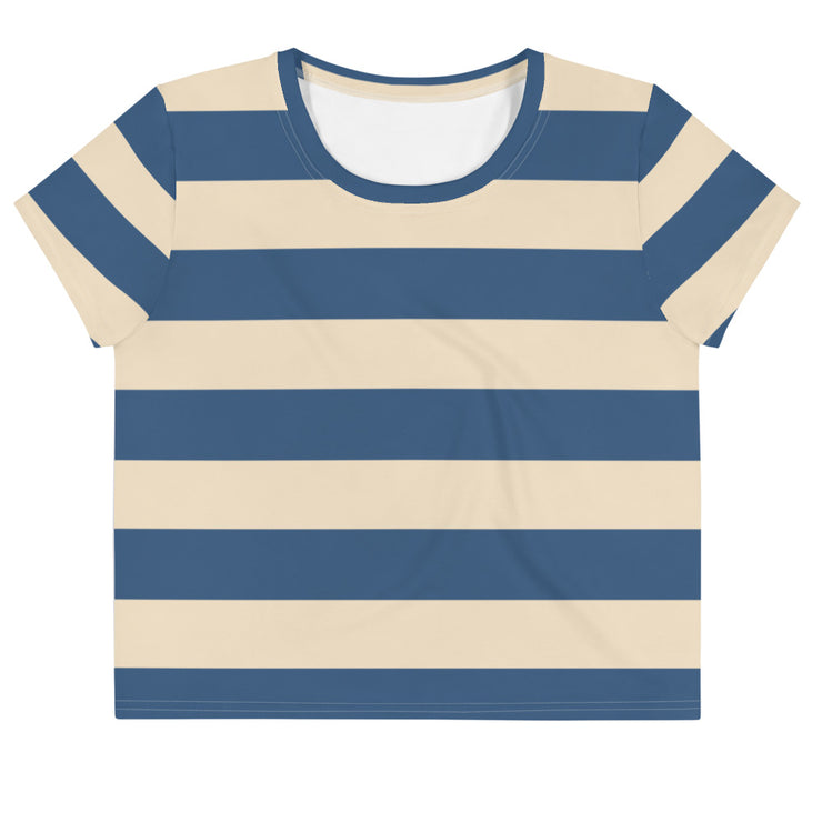 Smee Strip Crop T-Shirt