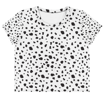 Dalmatian Crop T-Shirt