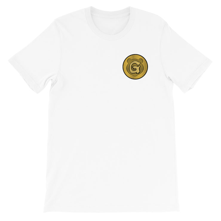 Gummi Unisex White T-Shirt