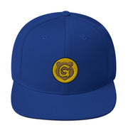 Gummi Blue Snapback Hat