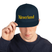 Neverland Navy Snapback Hat
