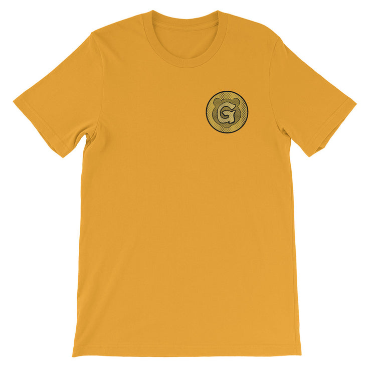 Gummi Unisex Mustard Classic T-Shirt